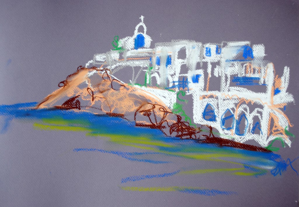 Linda’s drawings from Around the&nbsp;World