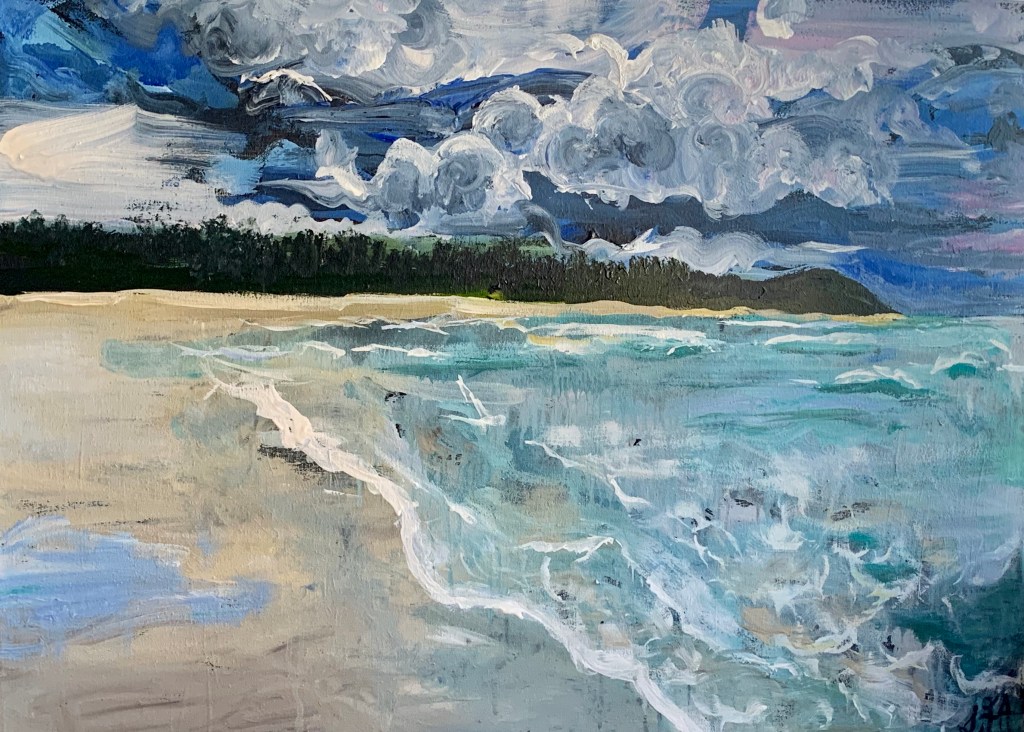 Seascapes of Iluka&nbsp;Beach