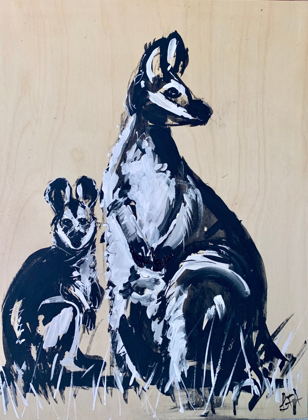 Mother Wallaby and&nbsp;Joey