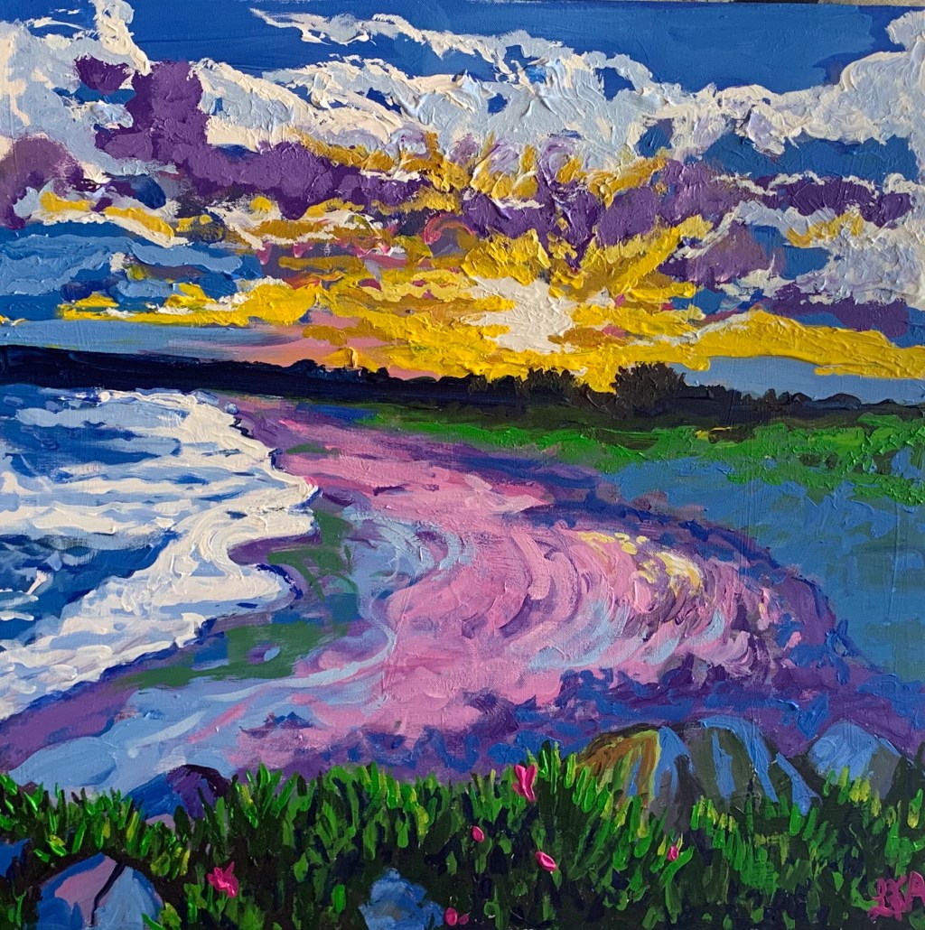 Iluka Beach sunset from&nbsp;breakwater