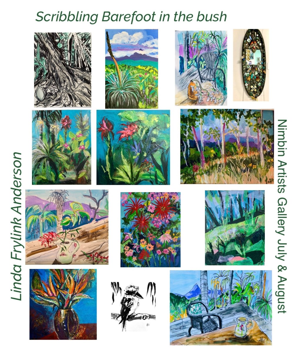 Feature Artist at Nimbin Artists&nbsp;Gallery