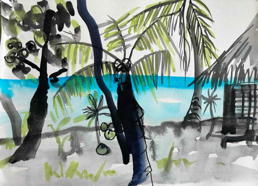 Sketches of Lombok and&nbsp;Bali