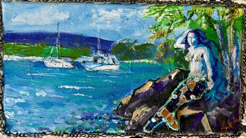 Clarence Impressions – my Iluka Mermaid