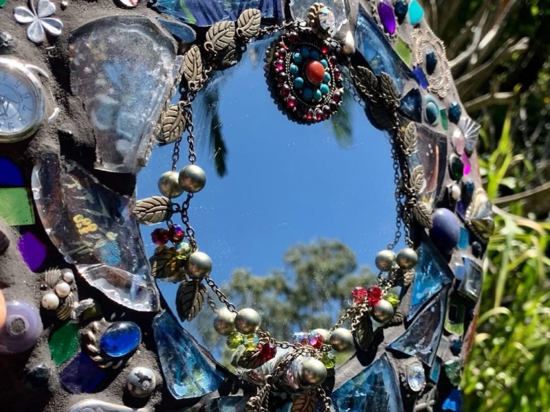 MAGICAL MOSAIC MIRROR 2 Day WORKSHOP for Plunge&nbsp;Festival
