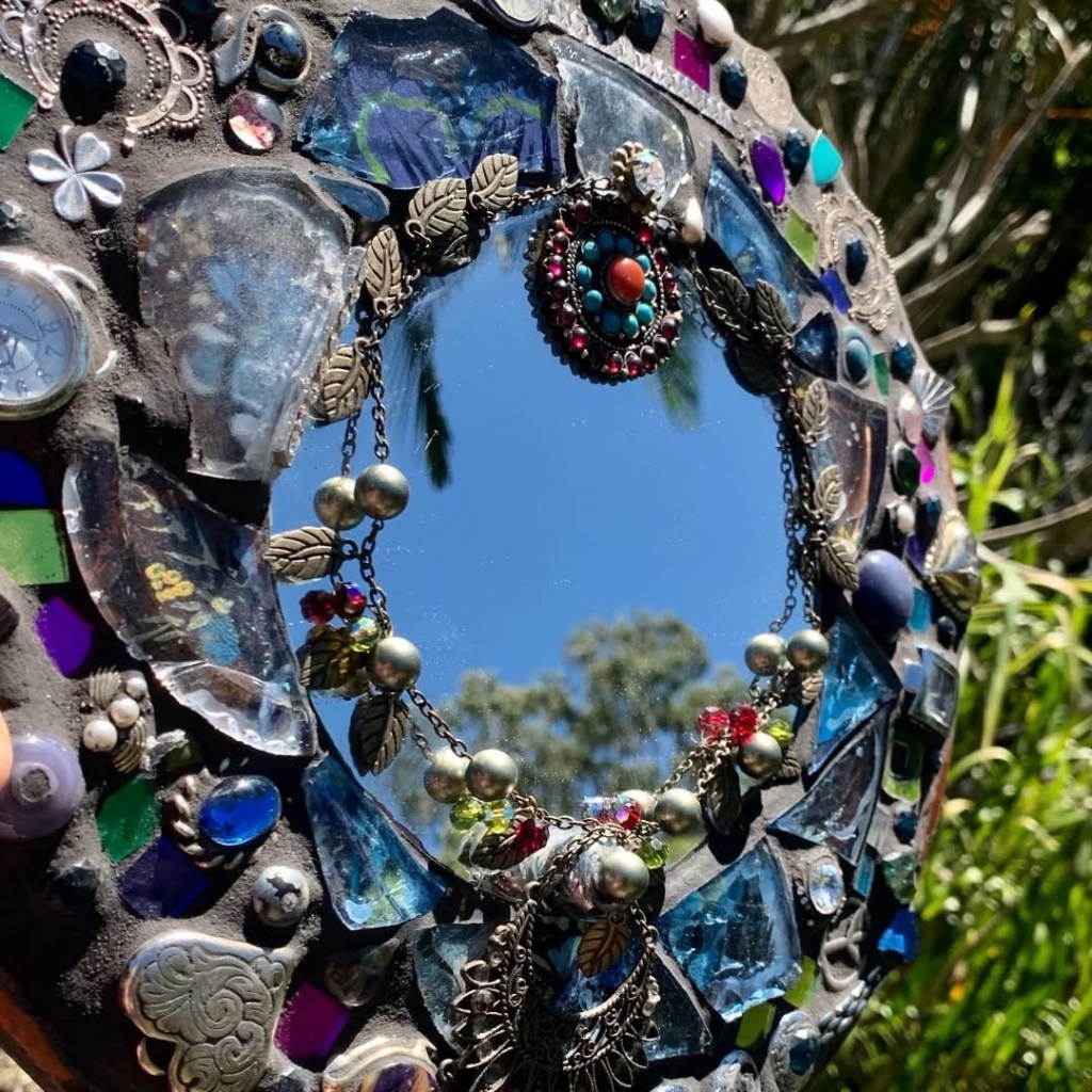 MAGICAL MOSAIC MIRROR 2 Day WORKSHOP for Plunge Festival