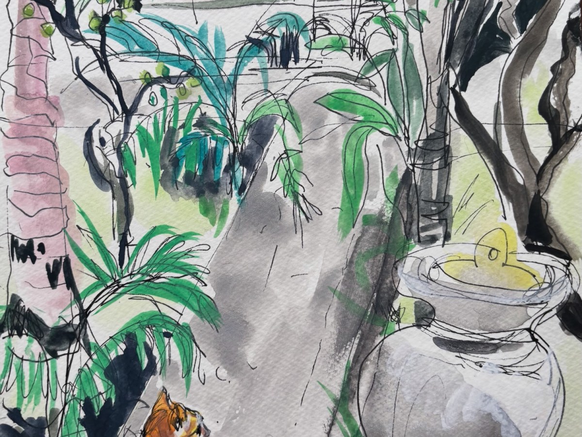 Sketches Gili Air,&nbsp;Lombok