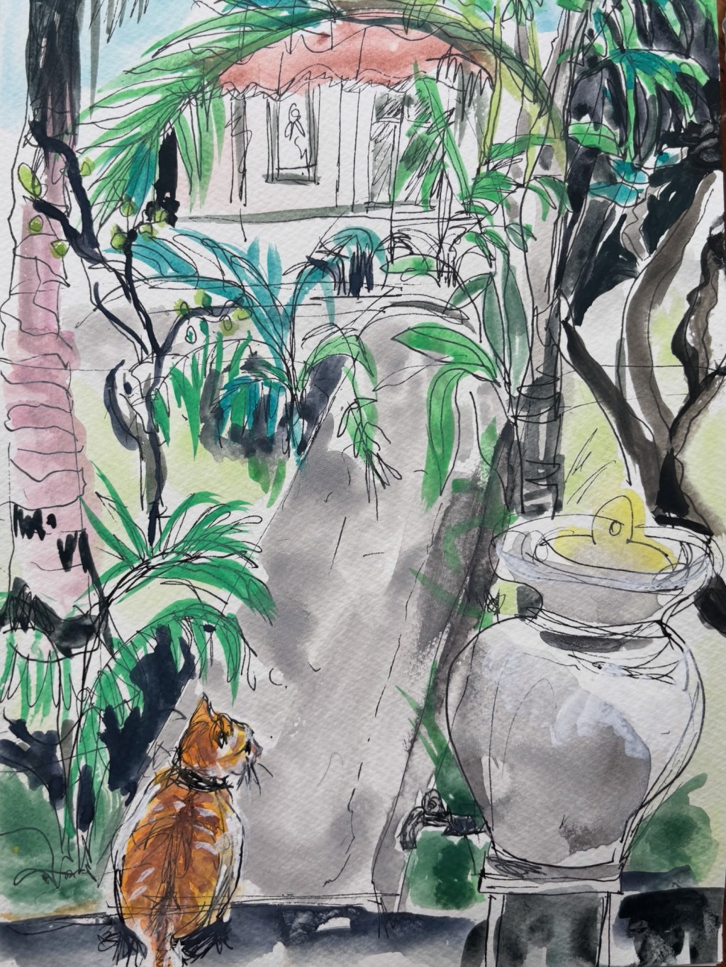 Sketches Gili Air, Lombok