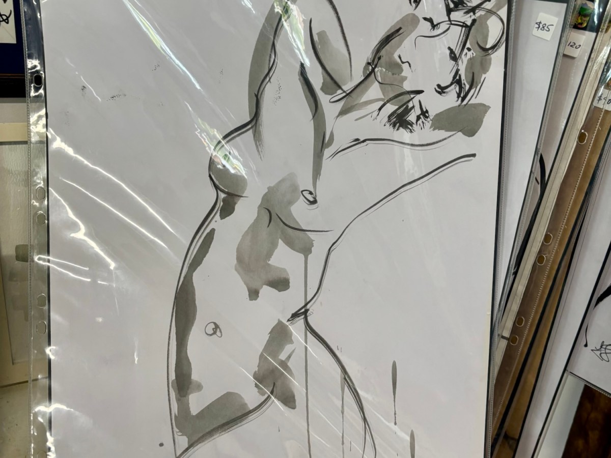 Life Drawings on&nbsp;display