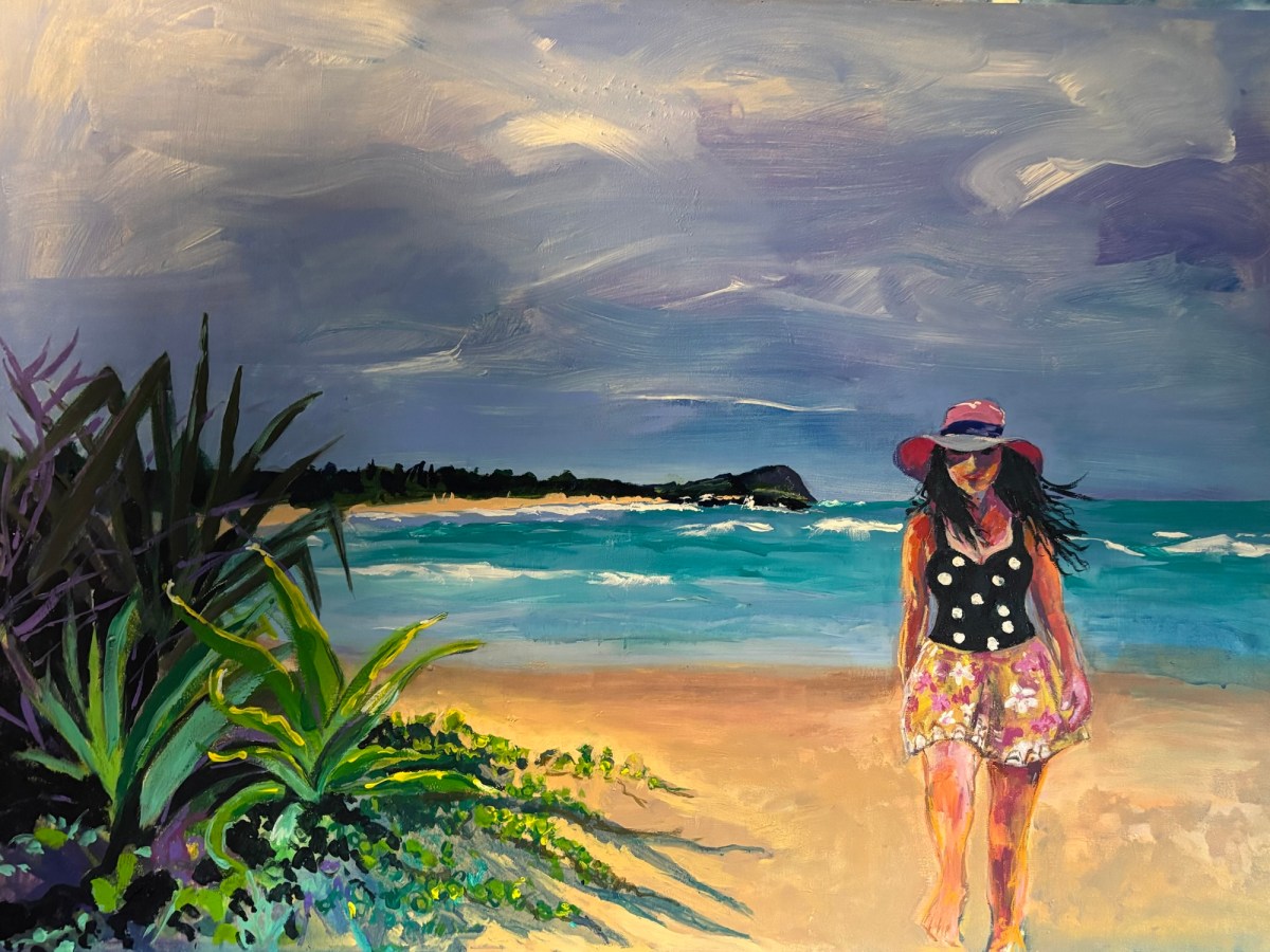 Polka Dots on the&nbsp;Beach