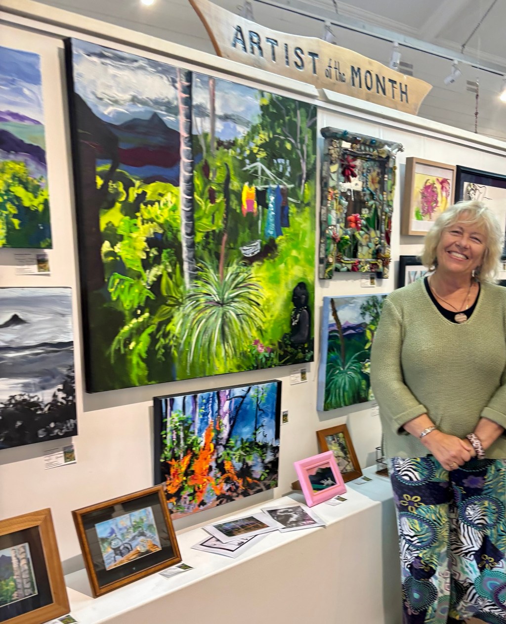 GATHERED FROM LIFE – Feature Artist Exhibition – Nimbin Artists&nbsp;Gallery